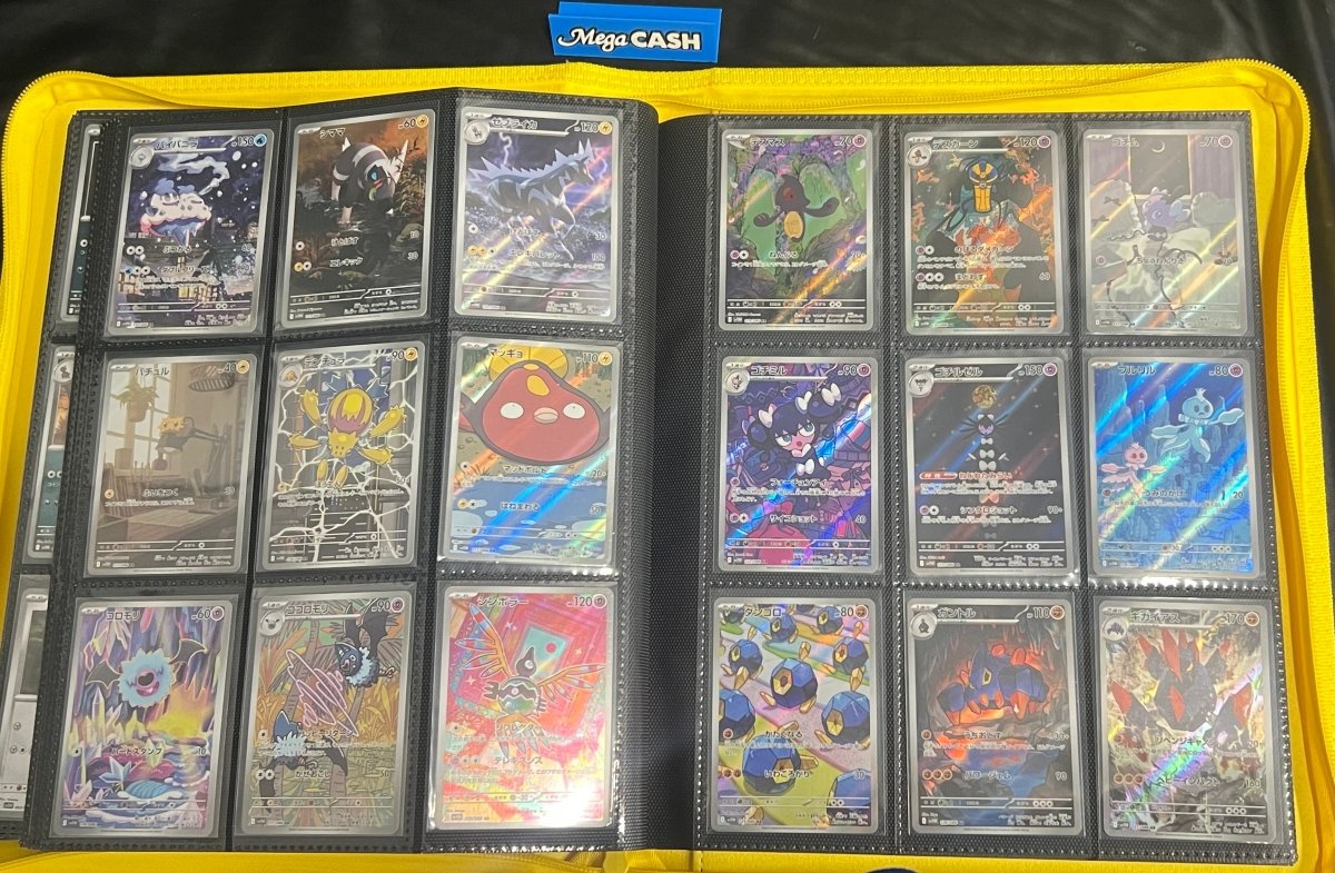 Pokemon - Japanese White Flare Complete Master Set - with poke balls, master balls - Mega Cash Sydney