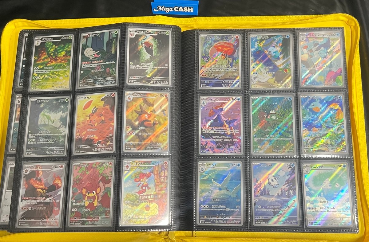 Pokemon - Japanese White Flare Complete Master Set - with poke balls, master balls - Mega Cash Sydney