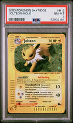 Pokemon - Jolteon Holo H12/H32 PS8 Skyridge - Mega Cash Sydney