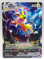 Pokémon- Jolteon Vmax SWSH184 Black Star Promo - Mega Cash Sydney
