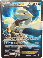 Pokemon - Kyurem Ex 86/98 - Mega Cash Sydney