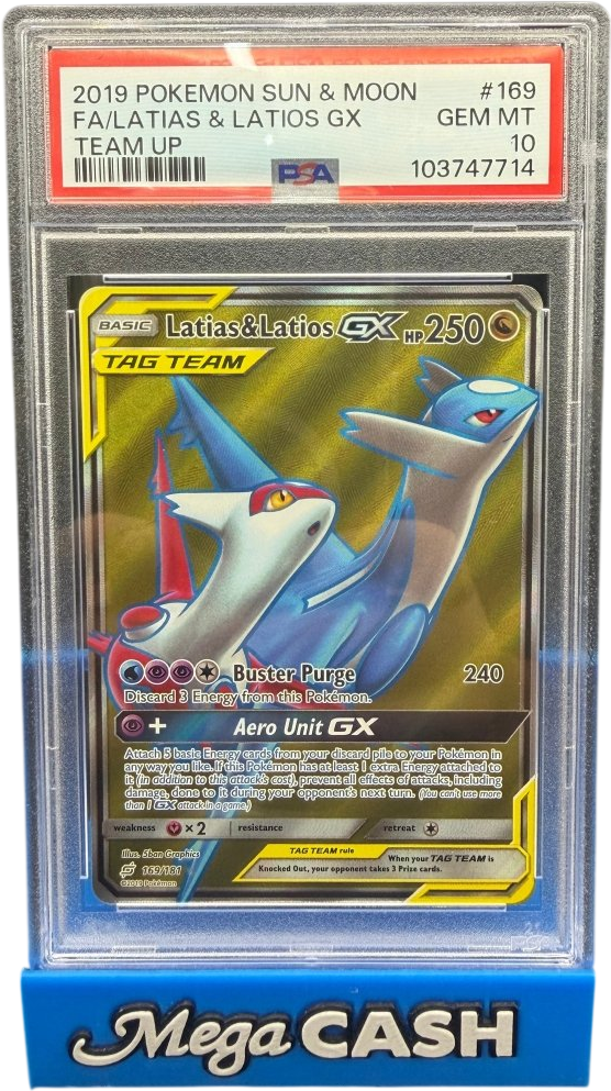 Pokémon - Latias & Latios 169/181 PSA 10 - Mega Cash Sydney