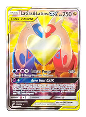 Pokémon - Latias & Latios GX Tag Team - 170/181 - Sun & Moon - Team Up - Mega Cash Sydney