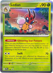 Pokémon - Ledian SVP133 Staff Prerelease - Mega Cash Sydney