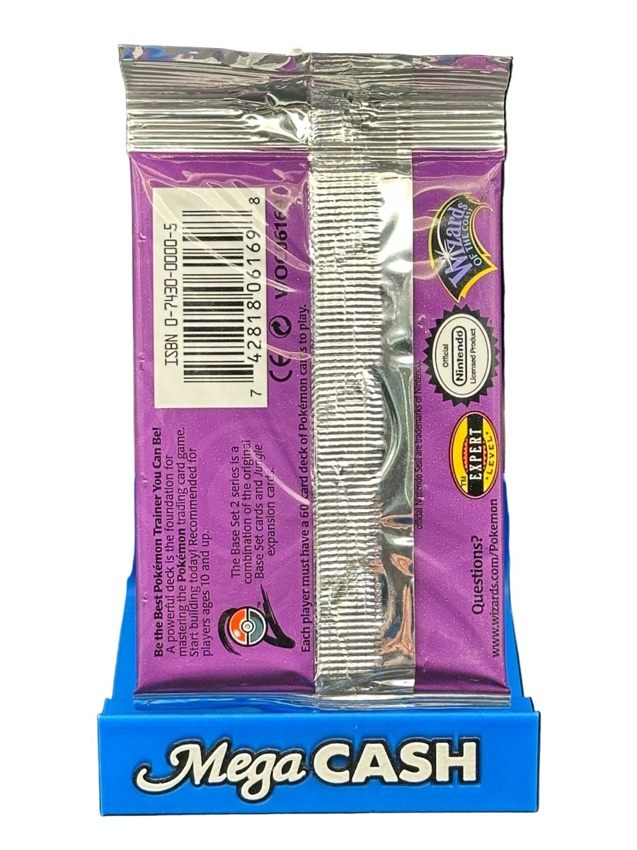 Pokemon - Long Stem Base 2 Unlimited Booster Pack (Pidgeot Art) - Mega Cash Sydney