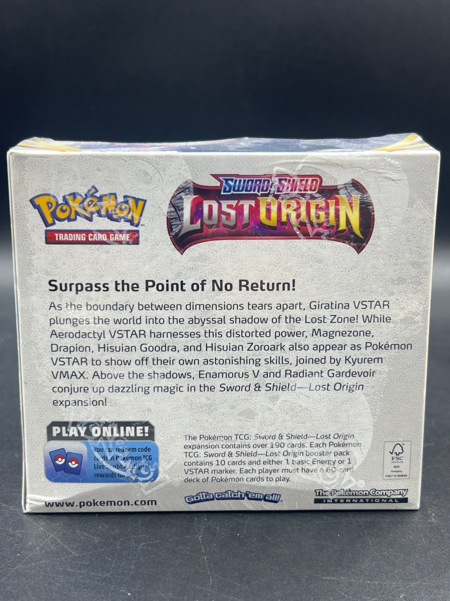 Pokemon - Lost Origin - Booster Box - Mega Cash Sydney