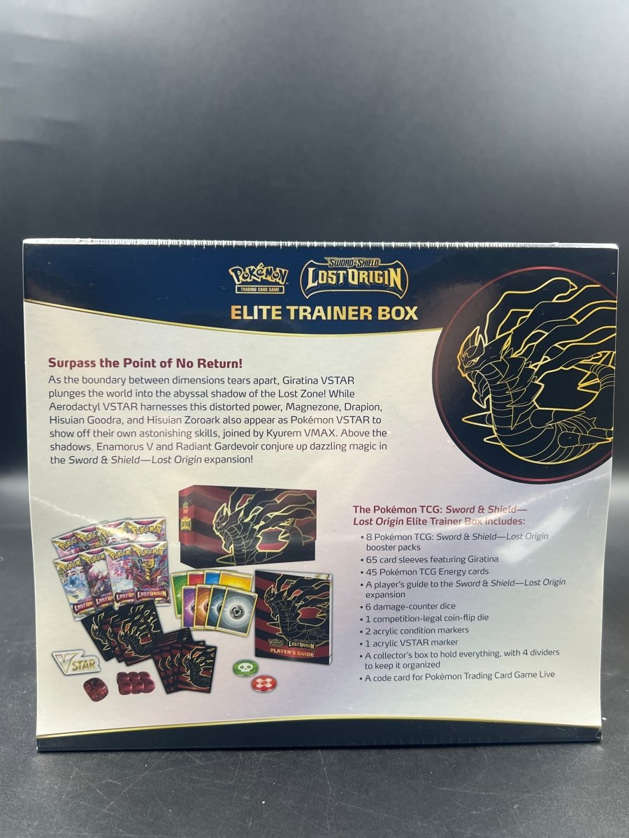 Pokemon - Lost Origin - Elite Trainer Box - Mega Cash Sydney