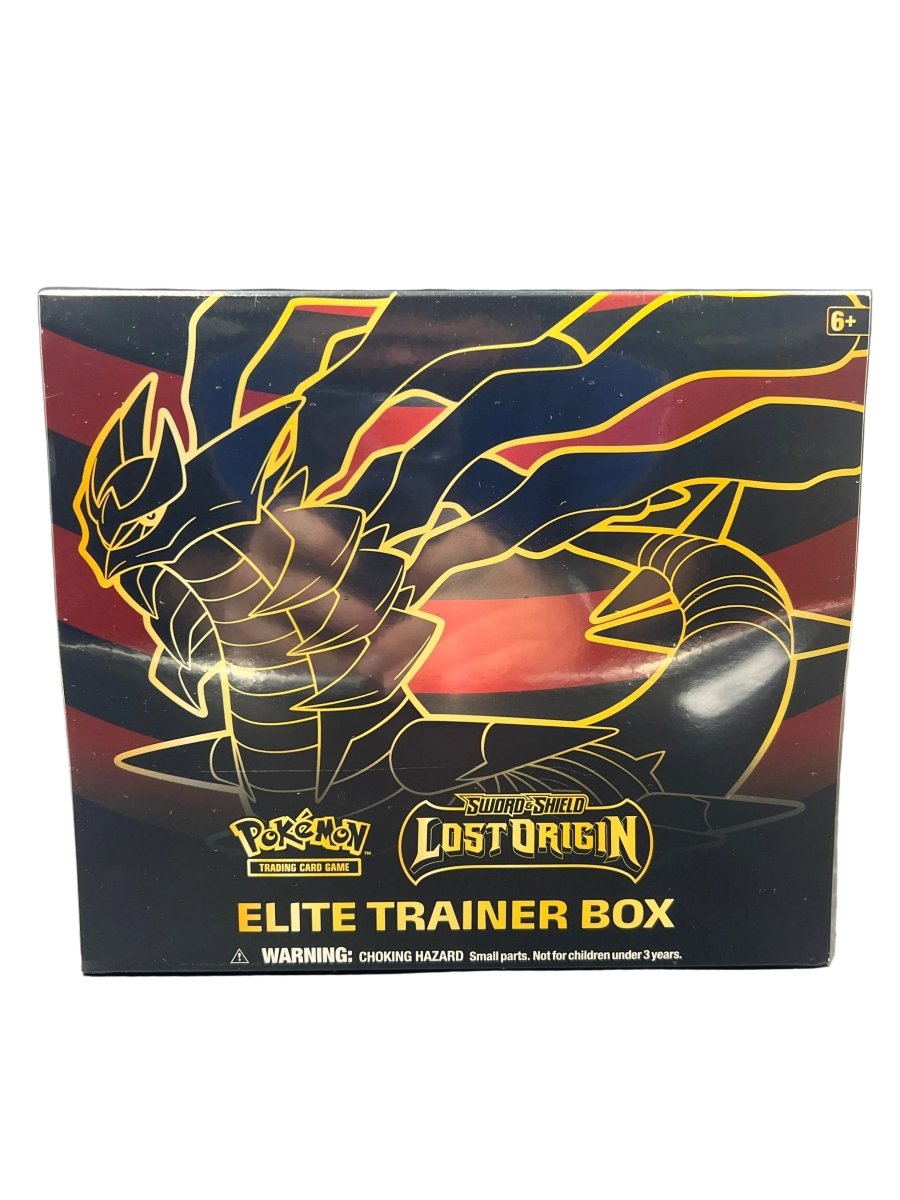 Pokemon - Lost Origin - Elite Trainer Box - Mega Cash Sydney