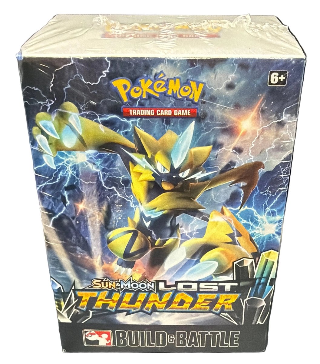 Build Battle Mooon Pokemon - Lost thunder build and battle - Sun and Moon