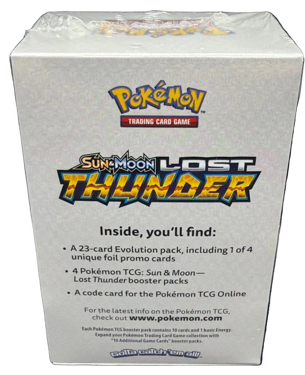Pokemon - Lost thunder build and battle - Sun and Moon - Mega Cash Sydney