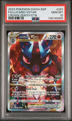 Pokémon - Lucario vstar SWSH291 PSA 10 - Mega Cash Sydney