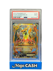 Pokémon - M Charizard Ex 101/108 PSA 9 - Mega Cash Sydney
