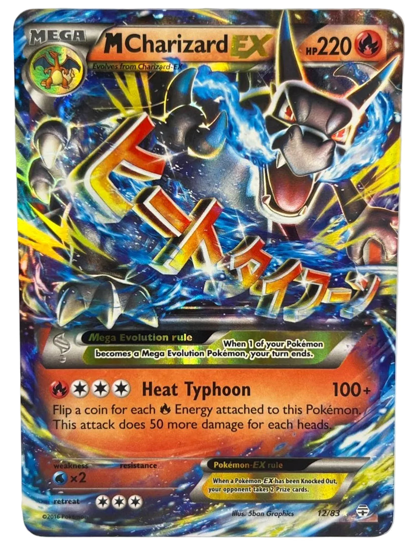 Pokémon - M Charizard Ex 12/83 - Mega Cash Sydney
