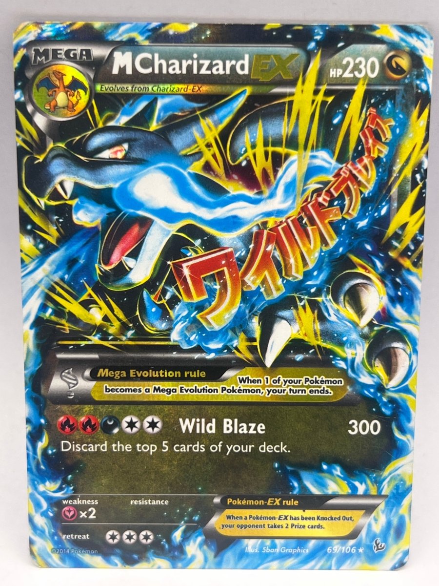 Pokémon - M Charizard Ex 69/106 XY Flashfire - Mega Cash Sydney