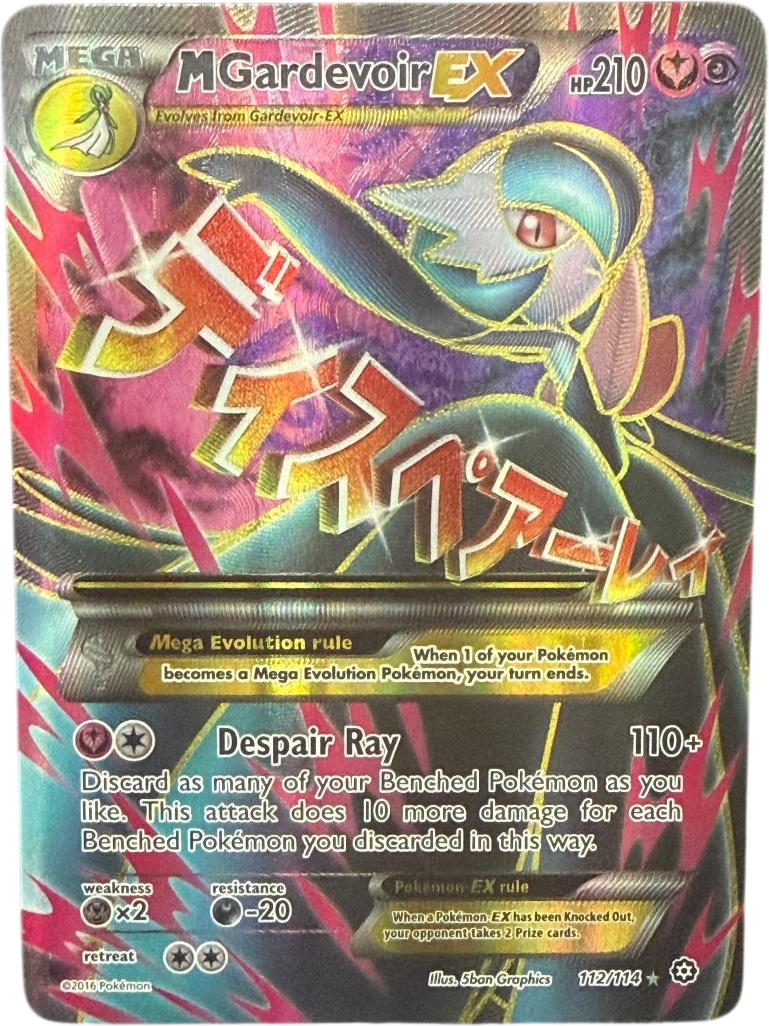 Pokémon - M Gardevoir Ex 112/114 - Mega Cash Sydney