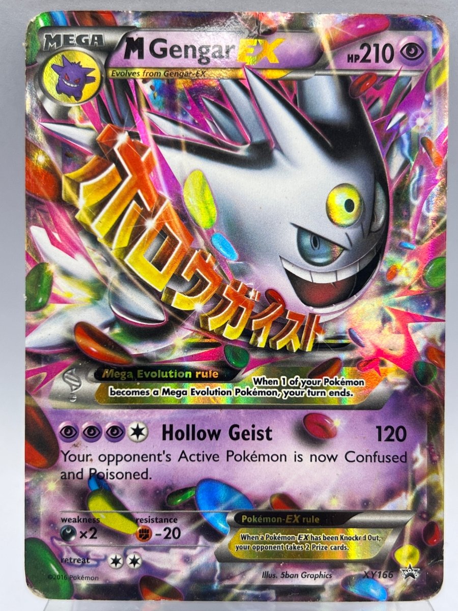 Pokémon - M Gengar Ex XY166 - Mega Cash Sydney