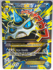 Pokémon - M Glalie Ex 156/162 XY Breakthrough - Mega Cash Sydney