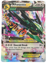 Pokemon- M Rayquaza EX 76/108 - Mega Cash Sydney