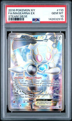 Pokémon - Magearna ex PSA 10 - 110/114 Steam Siege - XY Full art - Mega Cash Sydney