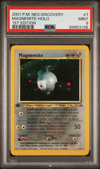 Pokemon - Magnemite 1st edition 7/75 PSA 9 - Mega Cash Sydney