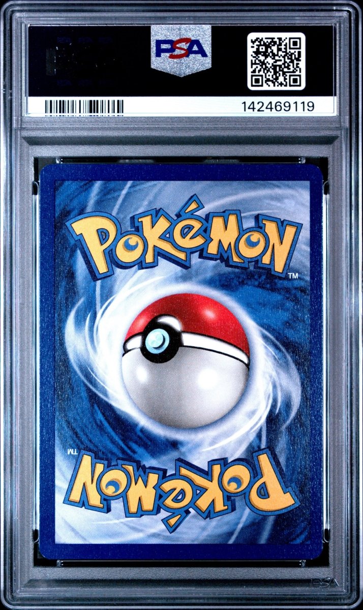 Pokémon - Magneton 9/102 1st edition base set PSA 8 - Mega Cash Sydney
