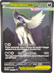 Pokemon - Mega Absol Ex - 180/132 - Mega Evolutions Base - Mega Cash Sydney