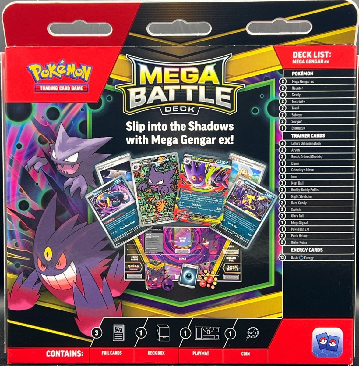 Pokémon - Mega Battle Deck Mega Gengar Ex - Mega Cash Sydney