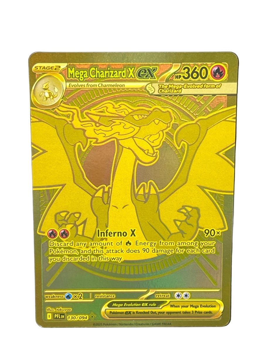 Pokémon - Mega Charizard X 130/088 - Mega Cash Sydney