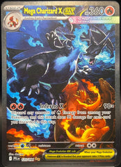 Pokémon - Mega Charizard X ex - Phantasmal Flames - 125/094 - Mega Cash Sydney