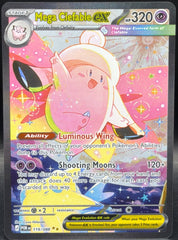 Pokemon - Mega Clefable 119/088 Perfect order - Mega Cash Sydney