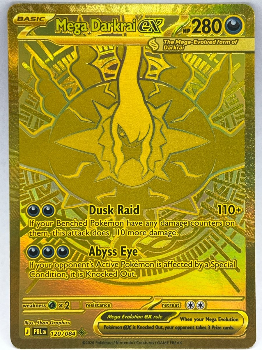 Pokémon - Mega Darkrai Ex 120/084 Pitch Black - Mega Cash Sydney