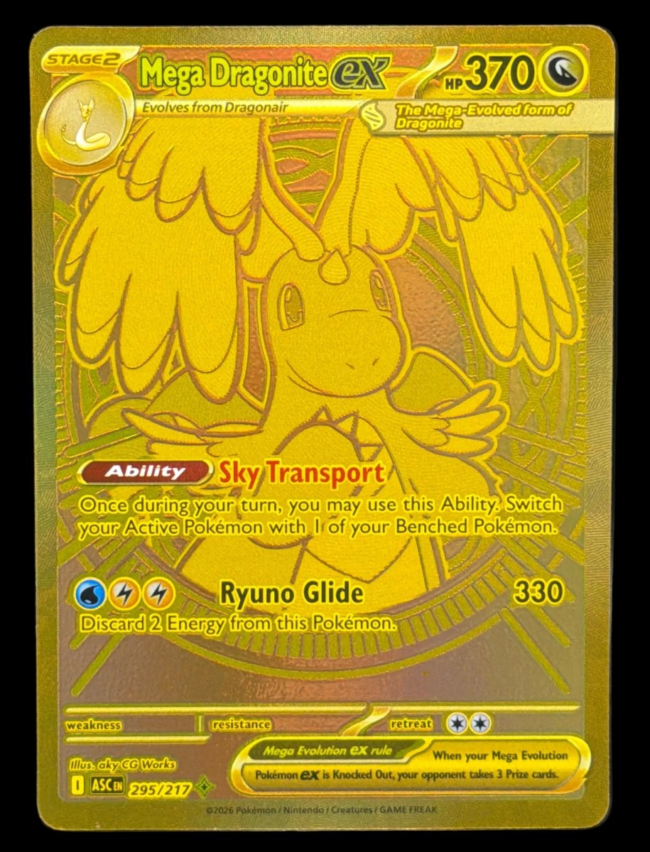 Pokemon - Mega Dragonite EX 295/217 Ascended Hero’s - Mega Cash Sydney