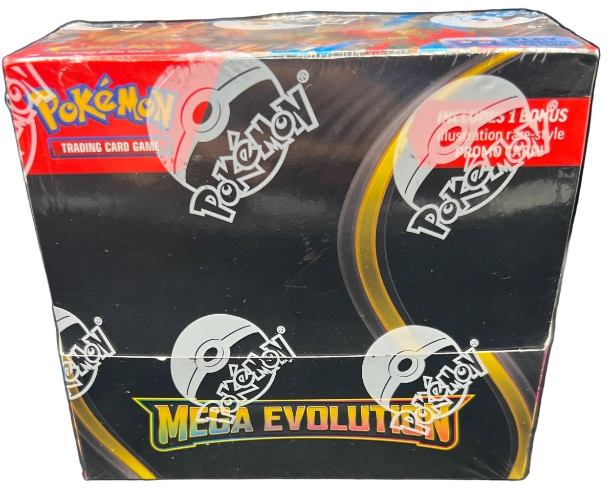 Pokemon - Mega Evolution Booster Box - Mega Cash Sydney