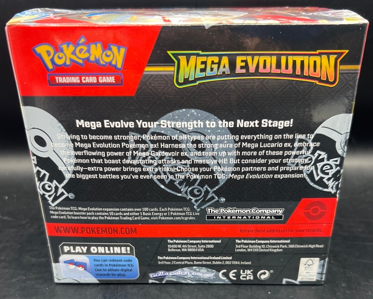 Pokemon - Mega Evolution Booster Box - Mega Cash Sydney
