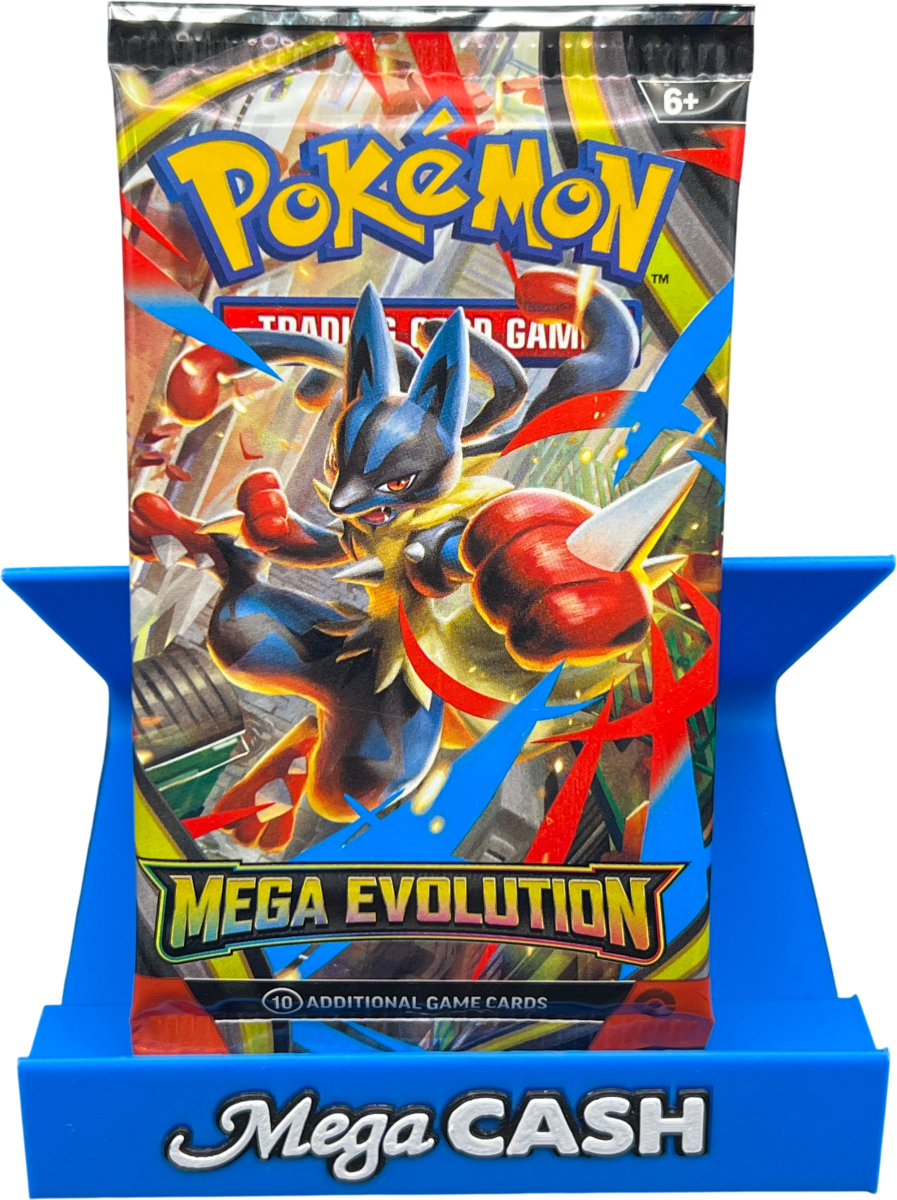 Pokémon - Mega Evolutions Base Booster Pack - Mega Cash Sydney
