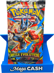 Pokémon - Mega Evolutions Base Booster Pack - Mega Cash Sydney