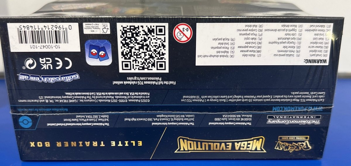Pokemon - Mega Evolutions ETB - Mega Cash Sydney