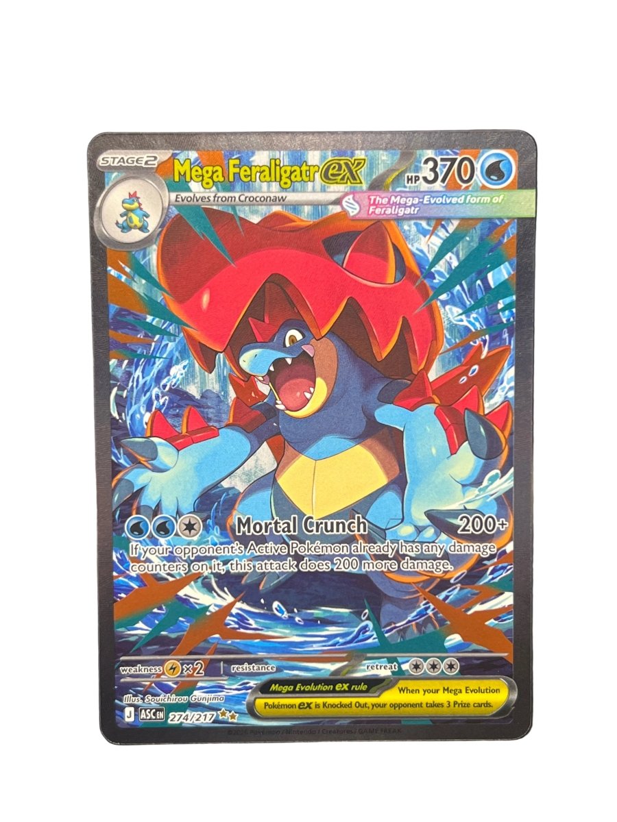 Pokémon - Mega Feraligar Ex 274/217 - Mega Cash Sydney