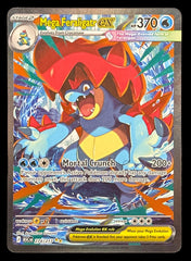 Pokemon - Mega Feraligatr EX 274/217 Mega Evolution Ascended Heroes - Mega Cash Sydney