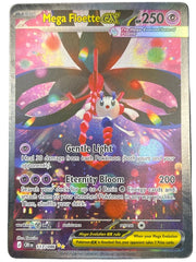 Pokémon - Mega Flortte Ex 117/086 Choas Rising - Mega Cash Sydney
