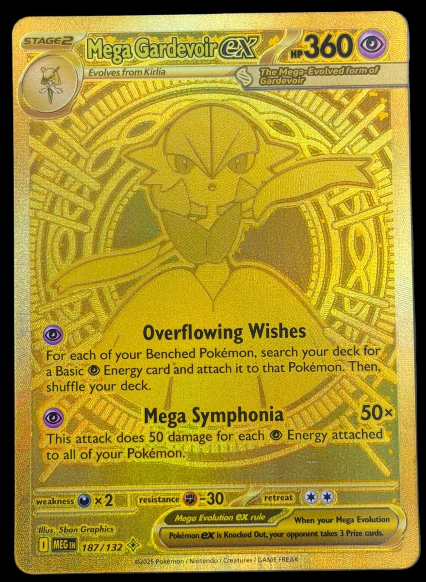 Pokemon - Mega Gardevoir 187/132 Mega Evolution Base - Mega Cash Sydney