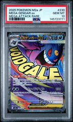 Pokemon - Mega Gengar EX 230/193 PSA 10 (JPN) - Mega Cash Sydney