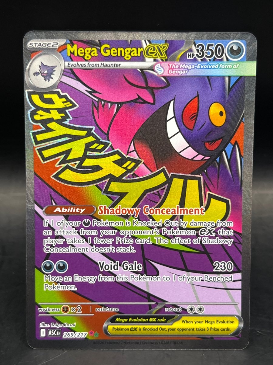 Pokémon - Mega Gengar Ex 269/217 - Mega Cash Sydney