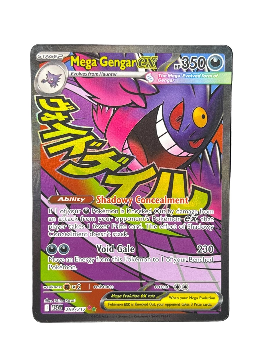 Pokémon - Mega Gengar Ex - 269/217 - Acsended Heros - Mega Cash Sydney