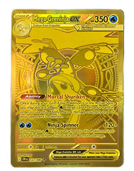 Pokémon - Mega Greninja ex - 122/086 - Chaos Rising - Mega Cash Sydney