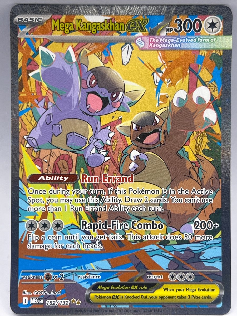 Pokémon - Mega Kangaskhan Ex 182/132 - Mega Cash Sydney