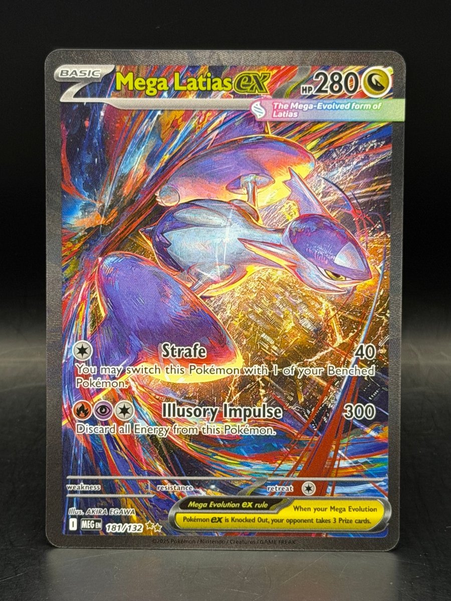 Pokémon - Mega Latias Ex 181/132 - Mega Cash Sydney
