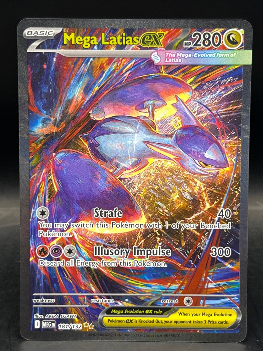 Pokémon - Mega Latias Ex 181/132 - Mega Evolutions Base - Mega Cash Sydney