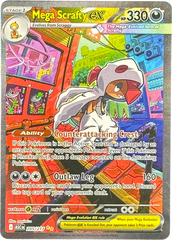 Pokemon - Mega Scrafty EX - Ascended Heroes - Mega Cash Sydney