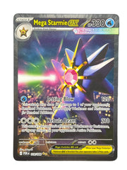 Pokémon - Mega Starmie Ex - 118/088 Prefect Order - Mega Cash Sydney
